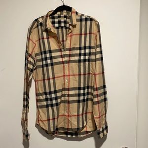 Button down Burberry Brit shirt